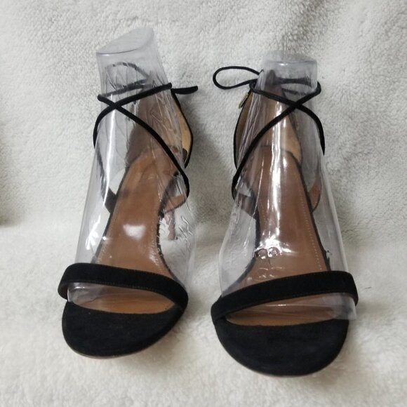 PRICE DROP-Aquazzura strappy ankle heels - Picture 2 of 8